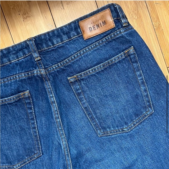 Sezane Straight Leg Jeans Size 28 - Picture 6 of 15